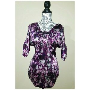 Bebe (2b) Multicolored Top